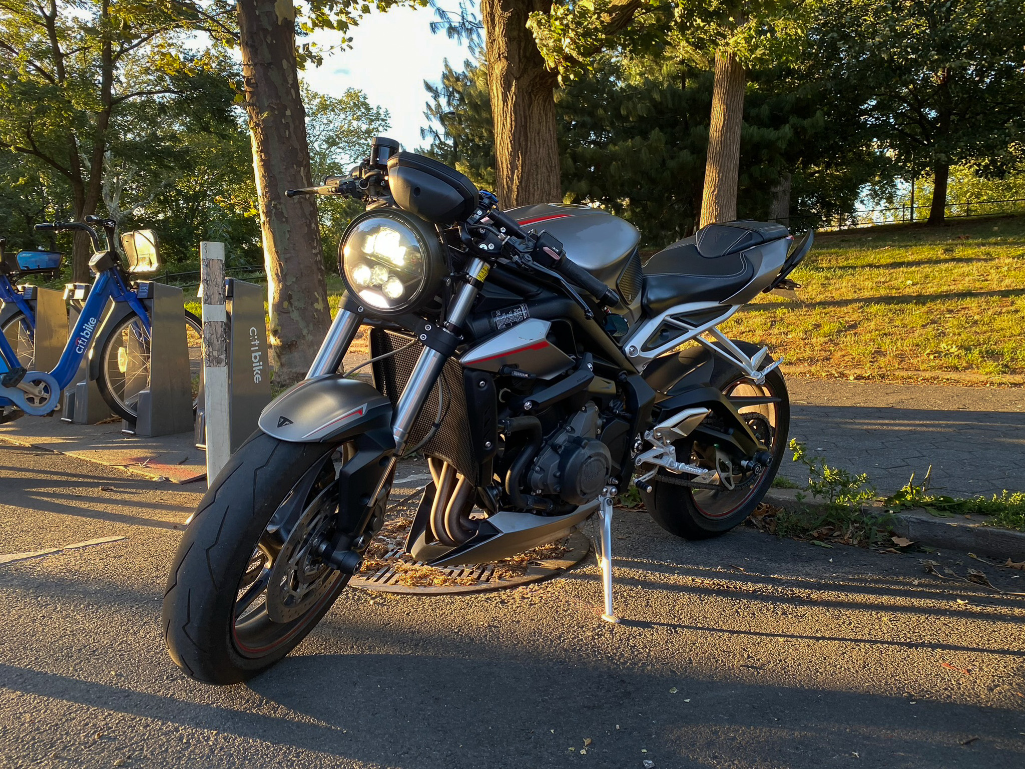Motorcycling